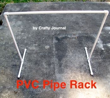 Pvc Pipe Rack, Yard Sale Clothes, Diy Clothes Rack Pvc, Yard Sale Clothes Rack, Garage Sale Tips, Pipe Rack, Diy Clothes Rack, Pvc Pipe Projects, Garage Organization Diy