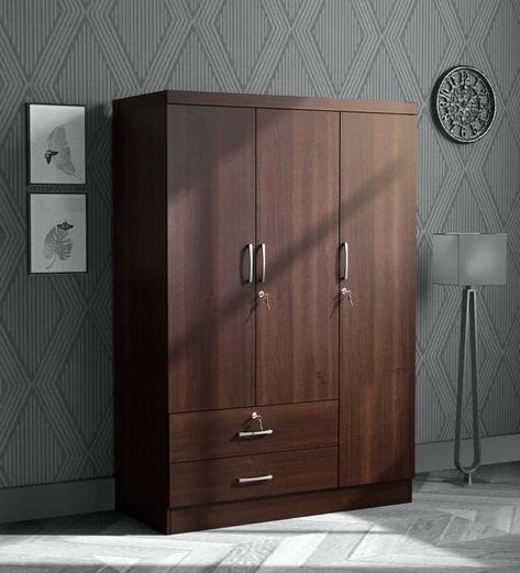 Three Door Closet, Wooden Almirah Design Bedrooms, 3 Door Wardrobe Design, अलमारी डिजाइन, Wardrobe Inside Design, Latest Cupboard Designs, Wooden Cupboard Design, Wooden Almirah, Three Door Wardrobe