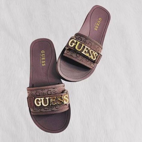 Guess logo slides for preorder (pedido) Size 5-10 #guess #elledior #personalshopper #shoponline #curacao #luxurybrand Ladies Slippers, Guess Logo, Personal Shopper, Womens Slippers, Luxury Branding, Slides, Slippers, ? Logo, Quick Saves