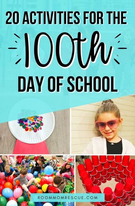 Looking for activities for the 100th Day of School? First grade, preschool, or kindergarten kids, boys and girls will enjoy these projects! Make 100 Days of School a fun experience using dress up activities, projects, poster ideas, project ideas and more! Even middle school, 3rd grade or other older kids will enjoy these printable projects. Learn more at roommomrescue.com. 100 Days Of School Ideas, Dress Up For Boys, School Scavenger Hunt, 100th Day Of School Crafts, 100s Day, 100 Day Of School Project, Room Mom, School Celebration, 100th Day Of School