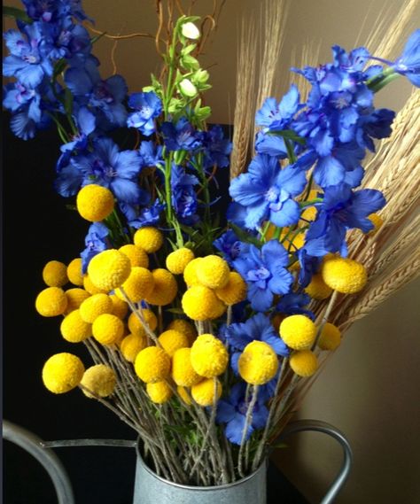 Preserved Billy Button Bundle in Natural Golden Yellow | Silk Flowers Church Wedding Flowers, Billy Buttons, Tropical Wedding Flowers, Unique Wedding Flowers, Unique Fall, Fall Wedding Flowers, Diy Wedding Flowers, Trendy Flowers, Wedding Flower Girl