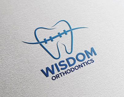 Orthodontic Logo Design Ideas, Orthodontics Logo Design, Dental Clinic Logo, Dentist Logo, Dental Logo Design, Dental Videos, Teeth Dentist, Clinic Logo, Dental Logo