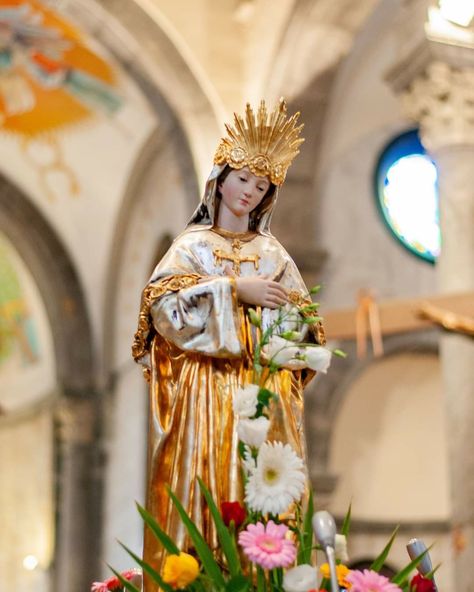 Our Lady Of La Salette, Virgin Mary Statue, Mary Statue, Immaculate Conception, Mary And Jesus, Roman Catholic Church, Blessed Virgin, Blessed Virgin Mary, Blessed Mother