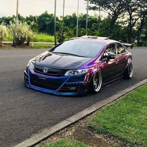 Civic Fd, Honda Civic Car, Soichiro Honda, Civic Car, Car Wheels Diy, Stanced Cars, Honda Civic Coupe, Civic Coupe, Honda Civic Hatchback