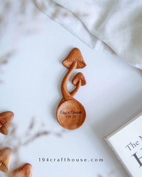 🌿 Enchant Your Loved Ones with Our Custom Mushroom Spoon Gift!🥄 🍄✨ We’re delighted to share this whimsical mushroom-themed wooden spoon, beautifully customized as a heartfelt gift. Drop your word you want on the spoon in the comments below! 👇💬 ➕ Tap the link in our bio to order your custom mushroom spoon today and make someone's day extra special! #194crafthouse #gift #giftideas #personalizedgifts #personalized #woodenspoons #spoons #summervibes #summer #summertime #shopsmall #supportsma... Mushroom Spoon, Spoon Gifts, Wood Spoon, Wooden Spoons, Heartfelt Gifts, Enchanted, Home Crafts, First Love, Personalized Gifts