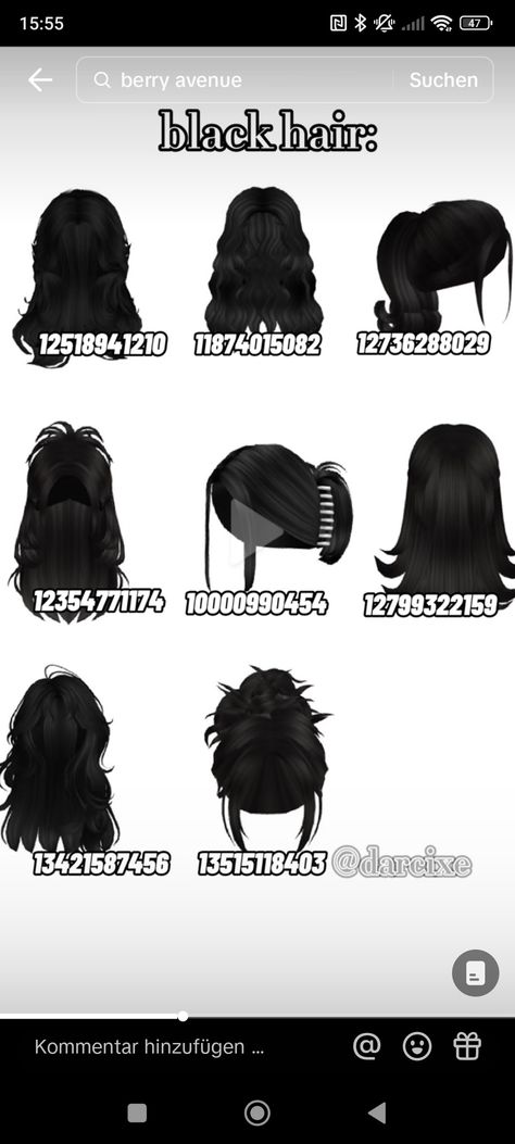 Codes For Berry Ave Black Hair, Berry Avenue Codes Black Hair Bun, Berry Avenue Codes Hair Clips, Barry Avenue Hair Codes Black, Black Hair Decals Bloxburg, Black Bangs Codes Bloxburg, Black Bangs Codes For Berry Ave, Roblox Berry Avenue Codes Hair Black, Bloxburg Codes Black Hair