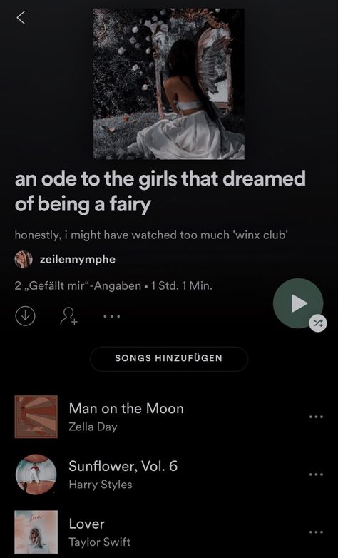 Fairy Music Playlist, Fairy Playlist, Fairy Songs, Fantasy Playlist, Spotify Music Playlist, Fairy Music, Song Lists, Fairy Grunge Aesthetic, Fairy Theme