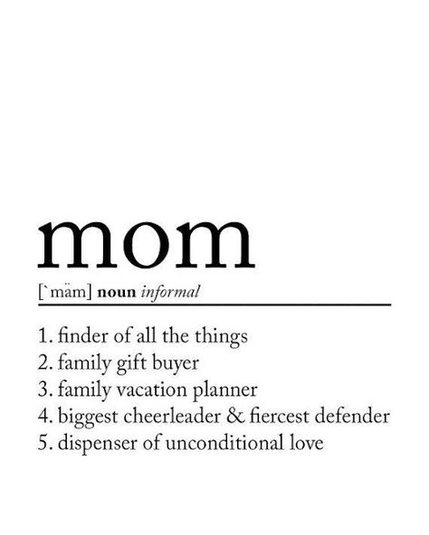 Mother's Day Shopping Mothersday Quotes, Mom Definition, Quotes Family, Birthday Wishes Messages, Empowerment Quotes, Mothers Day Quotes, Adventure Quotes, Ideas Quotes, Mother Quotes