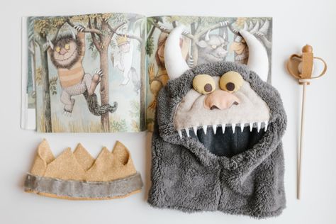 Wild Things Costume Diy, Wild Thing Halloween Costume, Wild Thing Costume Diy, Diy Where The Wild Things Are Costume, Where The Wild Things Are Costume, Wild Things Costume, Emelbe Design, Easy Diy Costume, Funny Halloween Decorations