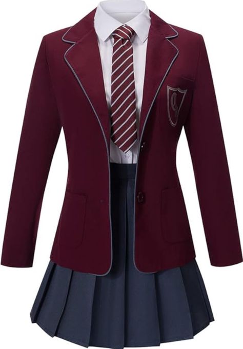 Boarding School Uniforms, Korean Uniform School, Hypnos Cabin, School Uniform Uk, Best School Uniform, Private School Uniforms, Academy Uniforms, Uniform Outfits, High School Uniform