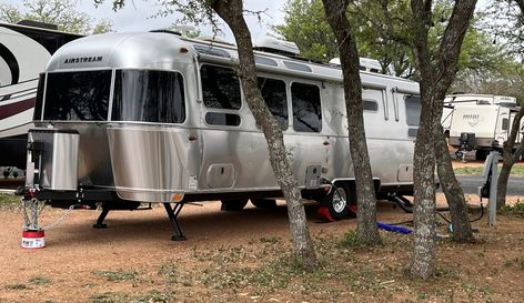 Seashell Light, Airstream International, Lounge Seating Area, Airstream Travel, Airstream For Sale, Airstream Travel Trailers, Georgetown Texas, Weight Distribution Hitch, Airstream Trailers For Sale