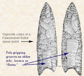 Younger Dryas, Clovis Point, Artifact Hunting, Paleo Indians, Native American Tools, Arrowheads Artifacts, Flint Knapping, Early Humans, Native American Artifacts