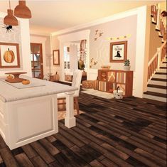 Unknown Aesthetic, Aesthetic Bloxburg, House Decorating Ideas, Modern Family House, Blocksburg Room Ideas￼, Two Story House Design, Houses Bloxburg, House Decorating Ideas Apartments, Small House Layout