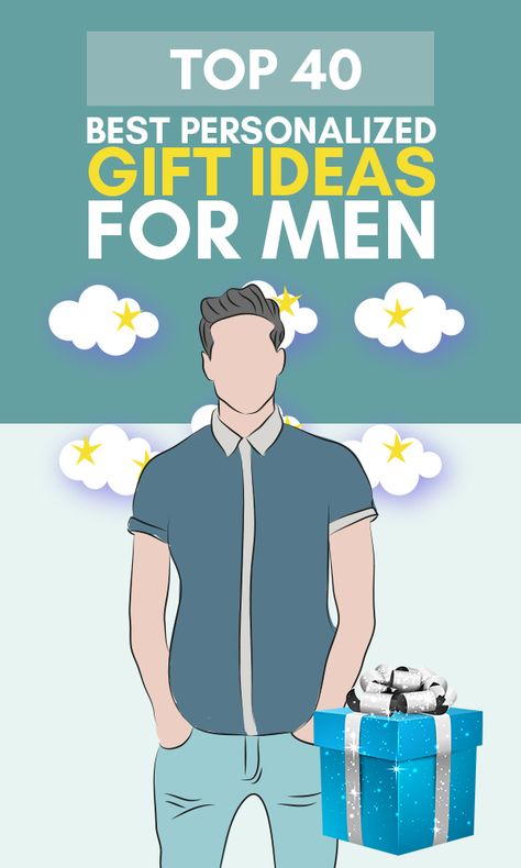 Are you thinking about getting him one or more gifts with a personalized touch? Going for personalized gifts for him is a great idea for an anniversary, birthday, Christmas, or any other occasion. Bottom line? You can make any gift more special by adding a personal message or hook to it! And for this top list, we went out and searched for the 40+ most original and unique personalized gifts for him in 2020. #giftsforhim #personalizedgiftsforhim #personalgifts #giftideasforhim Unique Gifts For Men Boyfriends, Unique Gift For Boyfriend Birthday, Personalised Gift Ideas For Him, Custom Gifts For Men, Unique Gift Ideas For Him, Unique 50th Birthday Gifts For Men, Personalized Gift Ideas For Him, 35th Birthday Gifts For Him, Personalized Anniversary Gifts For Him