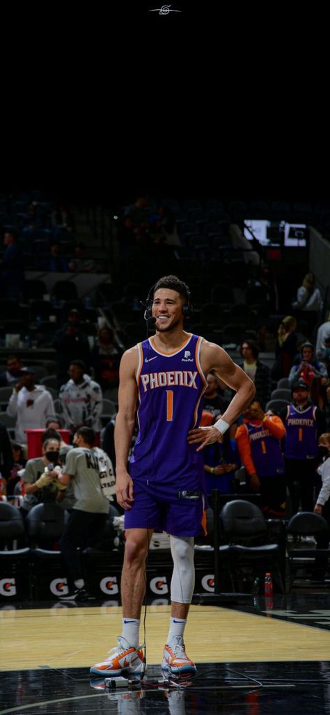 Devin Booker Wallpaper, Booker Nba, Basketball Photos, Nba Fashion, Jordan Outfit, Instagram Bio Quotes, D Book, Nba Wallpapers, Basketball Drills