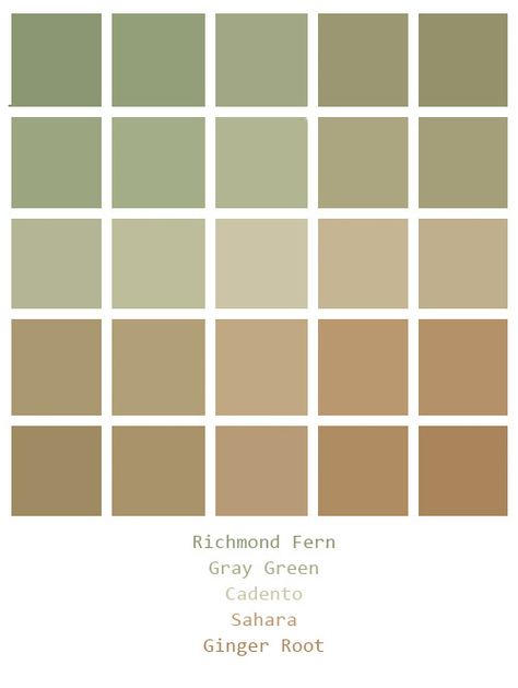 Sage And Brown Color Palettes, Aesthetic Green Color Palette, Brown Pallete Color Aesthetic, Green Pallete Aesthetic, Sage Green Pallet Colour Palettes, Green Palette Aesthetic, Brown Pallete Color, Green Palette Colour Schemes, Color Pallete Green