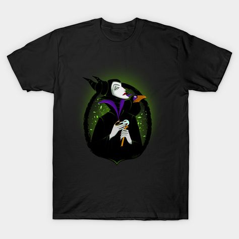 Maleficent maleficent Classic T-Shirt Maleficent, School Outfits, Classic T Shirts, V Neck T Shirt, Graphic T Shirt, Graphic Tshirt, Tshirt Designs, Men And Women, For Men