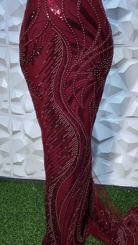 Exquisite🛍️ Handbeaed Lace: 100,000naira for 5yards Contact: 07030704435 Styles made from this fabric: Dinner wears Reception Dress. Birthday Outfit (Dress/gown What are Handbeaed Laces:Handmade beaded lace is the most delicate and refined type of fabric, and the process of making it is akin to creating any piece of art. It's a combination of beads, crystal stones, pearls, sequins, fringes, or flowers. Despite the lengthy process of making beaded lace, this type of fabric is one of the m... Dinner Wears, Birthday Outfit Dress, It Will Be Worth It, Lace Sewing, Luxury Fabric, Dress Birthday, Classy Fashion, African Clothing Styles, Be Okay