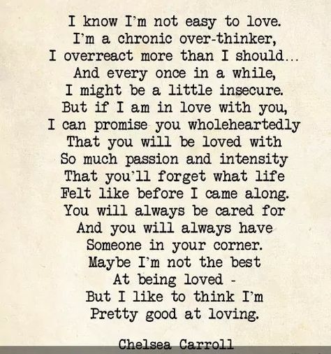 One of my focus areas.  Learning to love myself so can accept it from someone who chooses to love me. Fina Ord, Top Quotes, Poem Quotes, Easy To Love, Quotable Quotes, Quotes For Him, Typewriter, Meaningful Quotes, The Words