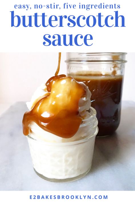 Copycat Sauces, Butterscotch Sauce Recipes, Butterscotch Recipes, Butterscotch Syrup, Ice Cream Sauce, Sweet Sauces, Butterscotch Sauce, Toffee Sauce, Sweet Bites