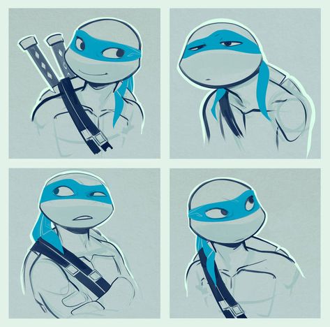 Tmnt 2012 Leo, 2012 Leo, Tmnt Mikey, Tmnt Leo, Leonardo Tmnt, Tmnt Comics, Teenage Mutant Ninja Turtles Artwork, Teenage Mutant Ninja Turtles Art, Ninja Turtles Artwork