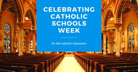 Catholic Schools Week Ideas, Catholic Schools Week Activities, Catholic Schools Week, Student Games, School Week, Teacher Planning, 4th Grade Classroom, Pep Rally, Catholic School