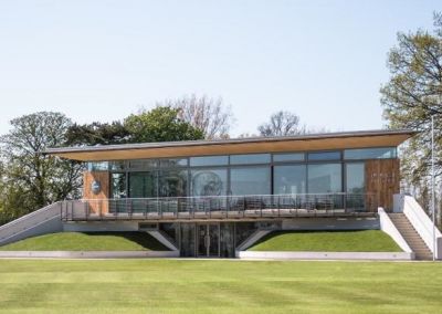 Cricket Pavilion, Tennis Center, Sport Park, Pavilion Design, Sports Complex, School Building, Sports Clubs, Club House, School Design