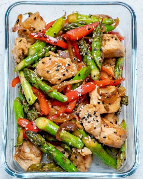 Super-Easy Turkey Stir-Fry for Clean Eating Meal Prep! | Clean Food Crush Stir Fry Meal Prep, Clean Eating Meal Prep, Pasti Fit, Turkey Stir Fry, Clean Meal Prep, Meal Prep Clean Eating, Clean Food Crush, Food Crush, Makanan Diet