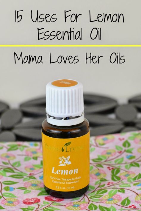 Add Lemon Essential Oil to your everyday life! 15 Uses for Young Living Lemon Essential Oil from Mama Loves Her Oils! Young Living Lemon Essential Oil, Young Living Lemon, Healthy Remedies, Lemon Essential Oil, Lemon Oil, Young Living Oils, Oil Uses, Essential Oil Recipes, Young Living Essential Oils