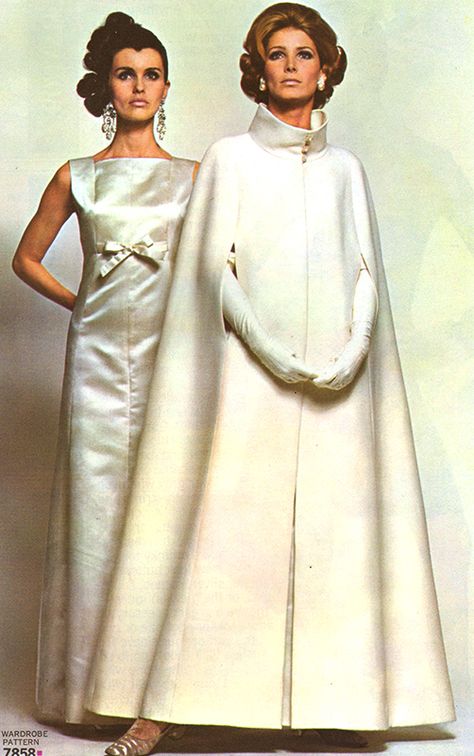 60s Red Carpet Fashion, 1960s Gowns, 1960s Dresses Formal, Vintage 1960s Dresses, 1968 Fashion, Women In White, 1960s Dresses, 1960 Fashion, 1960's Fashion