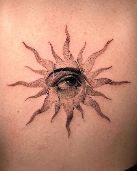 Classicism Art, Sun Tattoo, Neo Noir, Eye Tattoo, Demon King, Next Stop, Tattoo Ink, Art Artwork, Blackwork