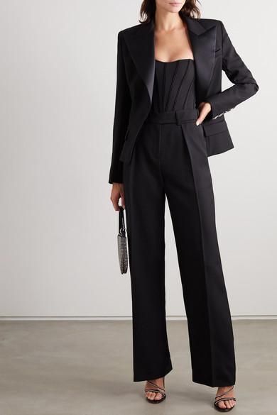 Shifting Clothes, Business Outfits Women, Prom Suits, Woman Suit Fashion, Pantsuits For Women, Agent Provocateur, Formal Outfit, Suit Fashion, Looks Vintage