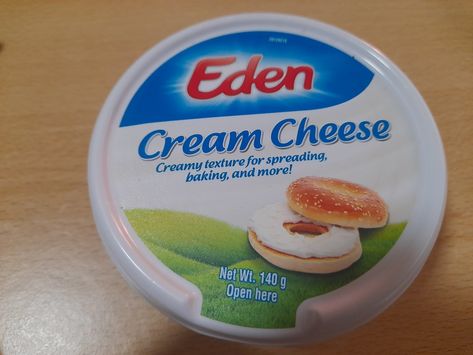 Food Eden Cheese, Bread With Cream Cheese, Eden, Cream Cheese, Bread, Cheese, Baking, Cream, Quick Saves