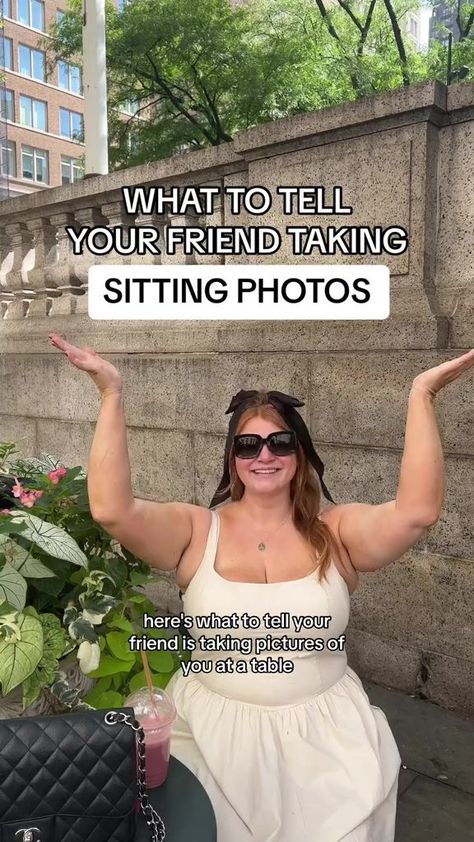 Plus Size Posing, Posing Tips, Take Better Photos, Photo Tips, Pictures Of You, How To Take, Cute Photos, Taking Pictures, A Table