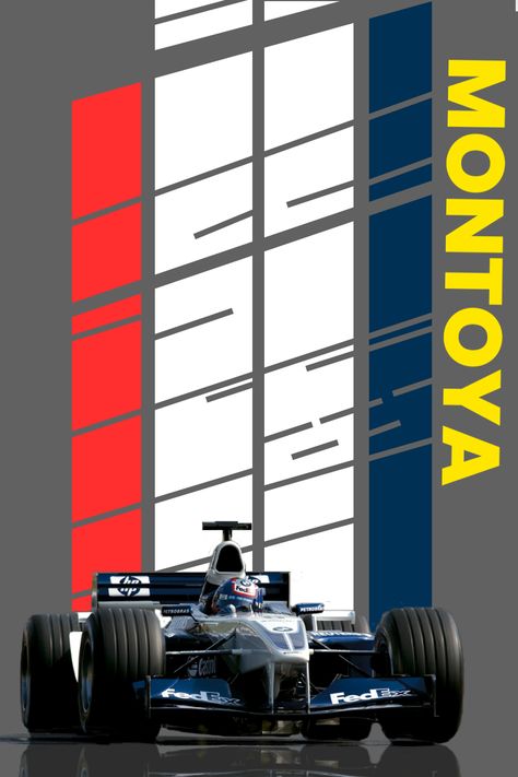 Un poco de arte sobre Juan Pablo Montoya, un pilotazo hispanohablante, lo hice yo mismo usando PixlrX F1 Pictures, Williams Racing, F1 Motorsport, F1 Wallpaper, Williams F1, F1 Art, F1 Wallpaper Hd, Car Artwork, Euro Cars