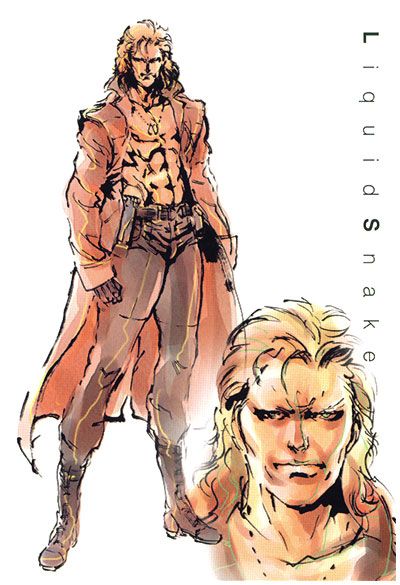 Liquid Snake, Metal Gear Solid 1 Metal Gear Solid Ps1, Liquid Snake, Shadow Moses, Snake Metal Gear, Metal Gear Solid Series, Metal Gear Solid V, Metal Gear Series, Phantom Pain, Kojima Productions