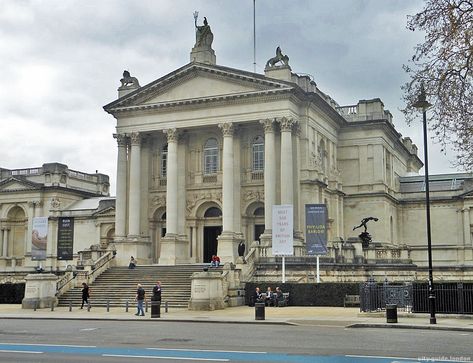 Tate Britain London, Tate Gallery London, Ancient Britain, 2023 Illustration, Jmw Turner, Everett Millais, Galleries Architecture, William Hogarth, John Constable