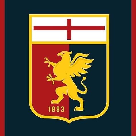 Genoa Cfc, Paolo Maldini, Sports Logos, Ferrari Logo, Genoa, Sports Logo, Football Club, Premier League, Vehicle Logos