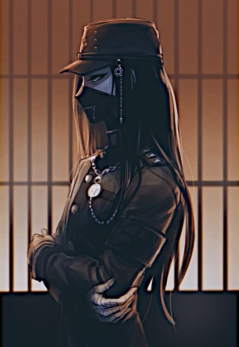 Mafia Girl Drawing, Anime Tomboy, Girl Assassin, Korekiyo Shinguji, Danganronpa Characters, Dark Anime, Character Outfits, Animated Characters, Dark Fantasy Art