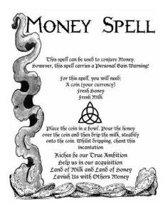 Fan Made / Alternate Pages | charmed! Spell Witchcraft, Money Spells Magic, Powerful Money Spells, Candle Magic Spells, White Magic Spells, Witchcraft Spells For Beginners, Witchcraft Magic, Money Spells That Work, Good Luck Spells