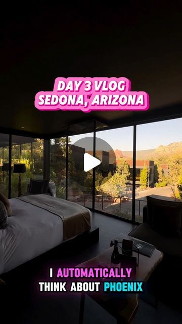 Ambiente Sedona, Landscape Hotel, Sedona Arizona, Food Places, Travel Vlog, I Want To Travel, Sedona, Phoenix, Bucket List