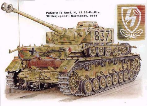 With almost six full years of heavy fighting, from Poland to Berlin, September 1939 to May 1945, the battle records of the Panzer IV are indeed impressive. Wwii Tanks, Wwii Vehicles, Wwii Uniforms, Panzer Iii, Germany Ww2, Panzer Iv, Military Drawings, Don't Waste Your Time, German Soldiers Ww2