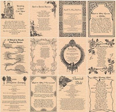 Spell Pages, Barbie Witch, Wiccan Books, Book Of Shadows Pages, Just Add Magic, Black Magic Love Spells, Banishing Spell, Mini Printables, Wiccan Crafts