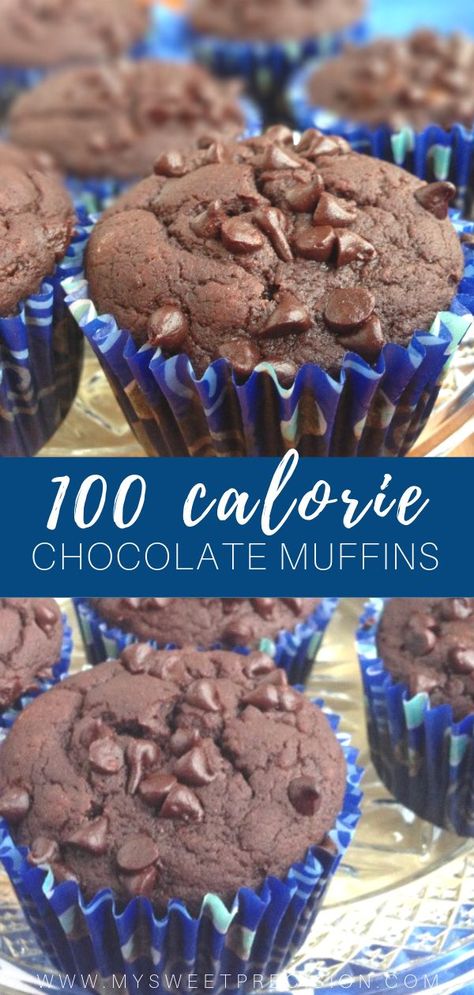 Low Calorie Oatmeal Muffins, Low Calorie Sweet Breakfast, Low Calorie Cupcakes, 100 Calorie Desserts, Breakfast Cake Healthy, Low Calorie Muffins, Low Calorie Chocolate, Low Cal Dessert, 100 Calorie Snacks