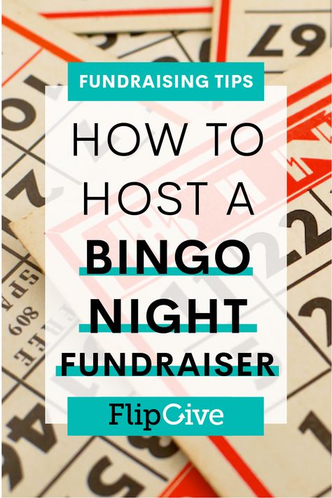 Basket Bingo Ideas Fundraisers, Travel Ball Fundraiser, How To Raise Money For School, School Paint Night Fundraiser, Volunteer Event Ideas, Bingo School Fundraiser, Games For Fundraiser Event, Host Bingo Night, Music Bingo Fundraiser