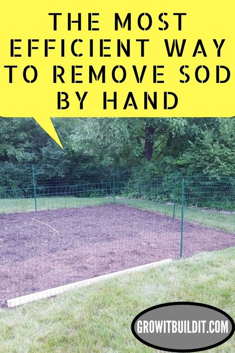 One of the hardest jobs in the garden is to remove grass to build a flower bed. There are many different methods you can find online to guide you from renting a sod cutter, to placing cardboard over the grass in the fall so that the grass is all dead/decomposed come next spring.  I have found an easy and efficient method for removing grass/sod.  It doesn’t take too much of the soil, and although it is still work – much easier on your back/body than other methods that I have seen and tried. How To Kill Grass For Garden Bed, Grass To Garden Transition, Remove Grass From Yard, How To Remove Grass For Garden, How To Dig Up Grass For Flower Bed, Removing Grass For Garden, Removing Grass Landscaping, Remove Grass For Garden, How To Remove Grass For Landscaping