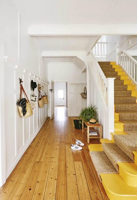 Homes To Love, Australian Homes, Timber Flooring, Ceiling Beams, House Inspo, Home Fashion, House Inspiration, My Dream Home, Entryway Decor