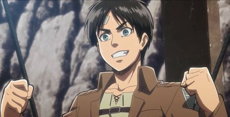 Akiko on Twitter: "—I love how Eren looked at Mikasa in the beginning Also I loved this true confidence that Mikasa has (:… " Eren Happy, Attack On Titan Episodes, Eren And Mikasa, Attack On Titan Season, Japanese Manga Series, Eren Jaeger, In The Beginning, Episode 3, Hand Warmers