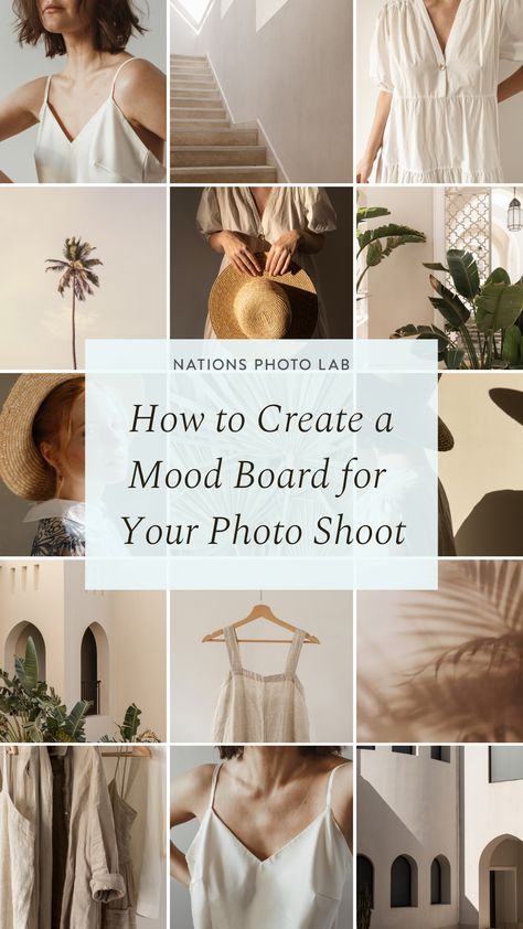 Creating A Mood Board, Branding Mood Board Inspiration, Create A Mood Board, Learn Photo Editing, Photography Templates, Branding Mood Board, Mood Board Inspiration, Visual Inspiration, Mood Board Design