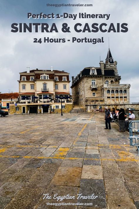 1 Day Trip, Cascais Portugal, Sintra Portugal, Seaside Town, One Day Trip, Seaside Towns, Portugal Travel, Travel Stories, Travel Inspo